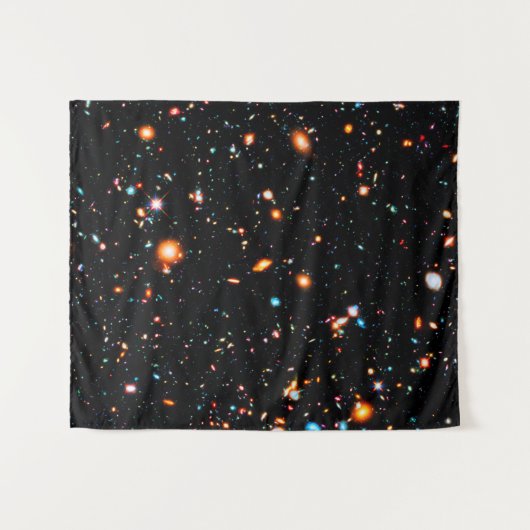 HXDF Extreme Deep Field Medium Wandteppich (Vorderseite (Horizontal))