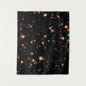 HXDF Extreme Deep Field Medium Wandteppich (Vorderseite)