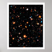 HXDF Extreme Deep Field Poster (Vorne)