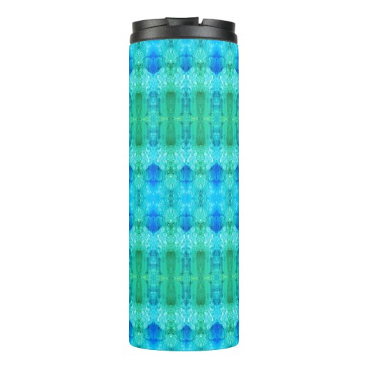 Hy Blu Ipan Ikat 6 Thermosbecher (Rückseite)