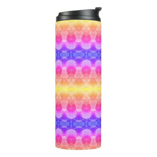 Hy Blu Ipan Ikat Thermosbecher (Nach links gedreht)