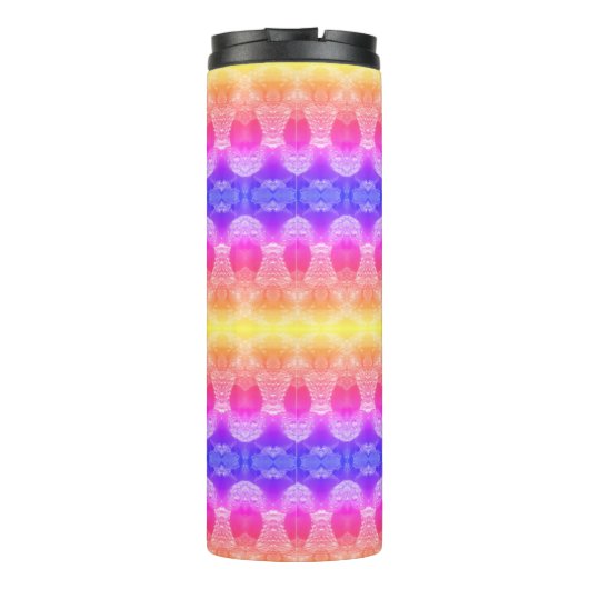 Hy Blu Ipan Ikat Thermosbecher (Rückseite)