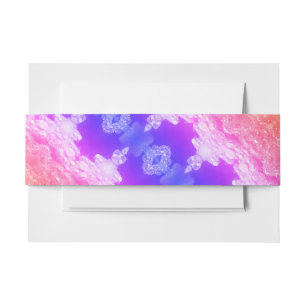 Hy Blue Ikat 2 Ipanema Einladungsbanderole