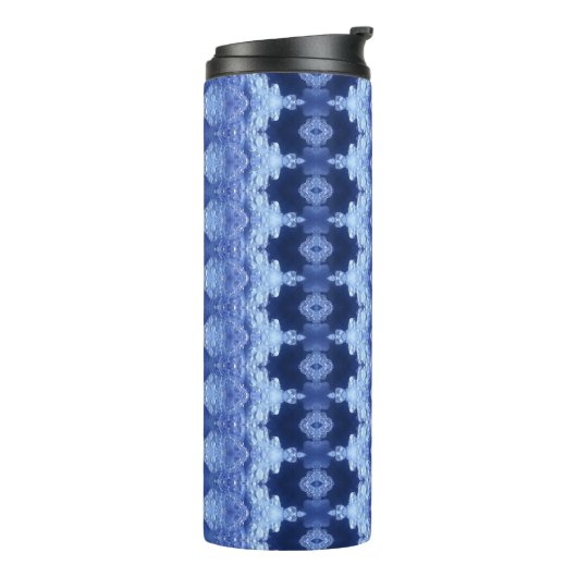 Hy Blue Ikat 2 Thermosbecher (Nach links gedreht)