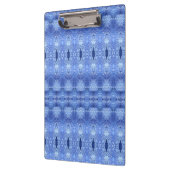 Hy Blue Ikat 3 Klemmbrett (Links)