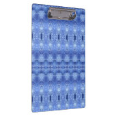Hy Blue Ikat 3 Klemmbrett (Rechts)
