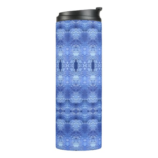 Hy Blue Ikat 3 Thermosbecher (Nach links gedreht)