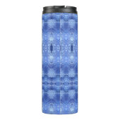 Hy Blue Ikat 3 Thermosbecher (Rückseite)