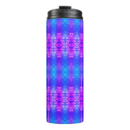 Hy Blue Ikat 4 Mia Thermosbecher