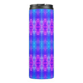 Hy Blue Ikat 4 Mia Thermosbecher (Rückseite)
