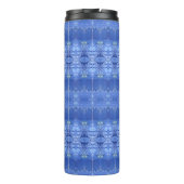 Hy Blue Ikat 4 Thermosbecher (Rückseite)