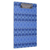 Hy Blue Ikat 5 Klemmbrett (Rechts)