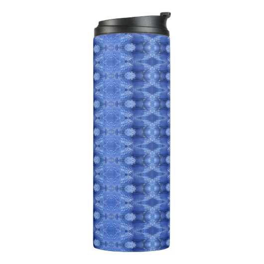Hy Blue Ikat 5 Thermosbecher (Nach links gedreht)