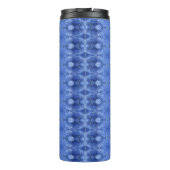Hy Blue Ikat 5 Thermosbecher (Rückseite)