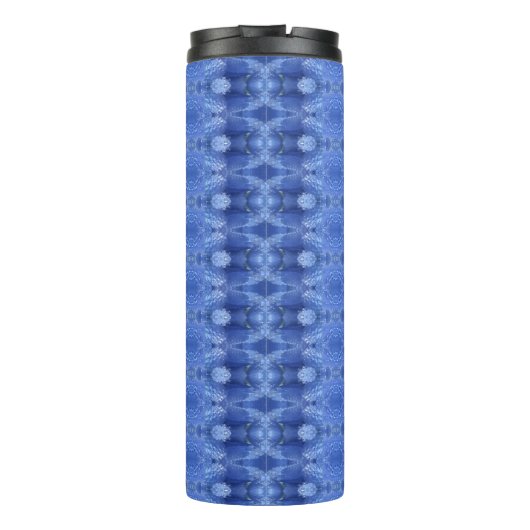 Hy Blue Ikat 5 Thermosbecher (Rückseite)