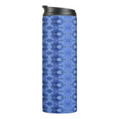 Hy Blue Ikat 5 Thermosbecher (Nach rechts gedreht)