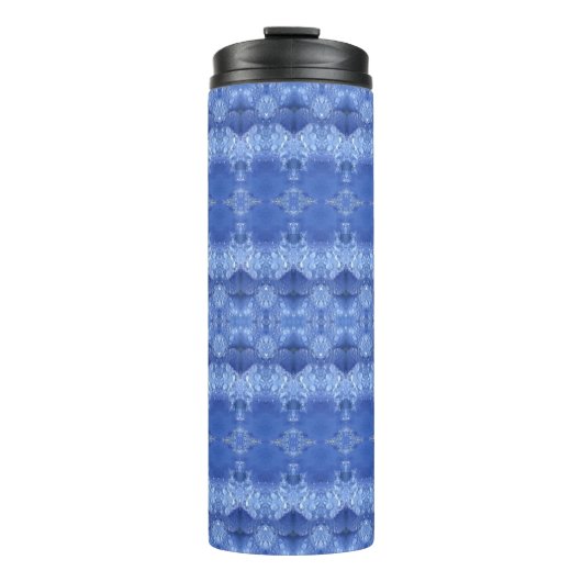 Hy Blue Ikat 6 Thermosbecher (Vorderseite)