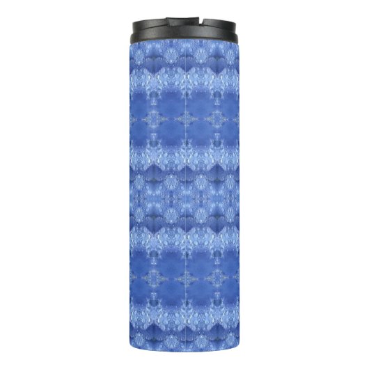 Hy Blue Ikat 6 Thermosbecher (Rückseite)
