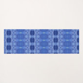 Hy Blue Ikat 7 Yogamatte (Rückseite (Horizontal))