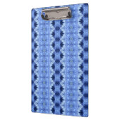 Hy Blue Ikat 8 Klemmbrett (Links)