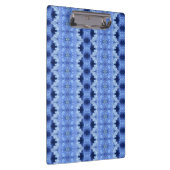 Hy Blue Ikat 8 Klemmbrett (Rechts)