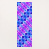 Hy Blue Ikat 8 Miami Yogamatte (Rückseite)