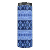 Hy Blue Ikat 9 Thermosbecher (Rückseite)