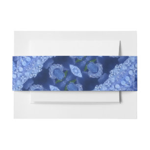 Hy Blue Ikat 9 zu Einladungsbanderole