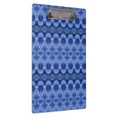 Hy Blue Ikat Klemmbrett (Rechts)