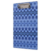 Hy Blue Ikat Klemmbrett (Links)
