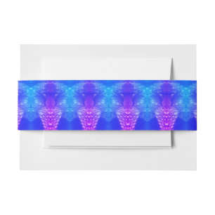 Hy Blue Ikat Miami Einladungsbanderole