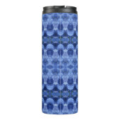 Hy Blue Ikat Thermosbecher (Rückseite)