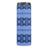 Hy Blue Ikat Thermosbecher (Rückseite)