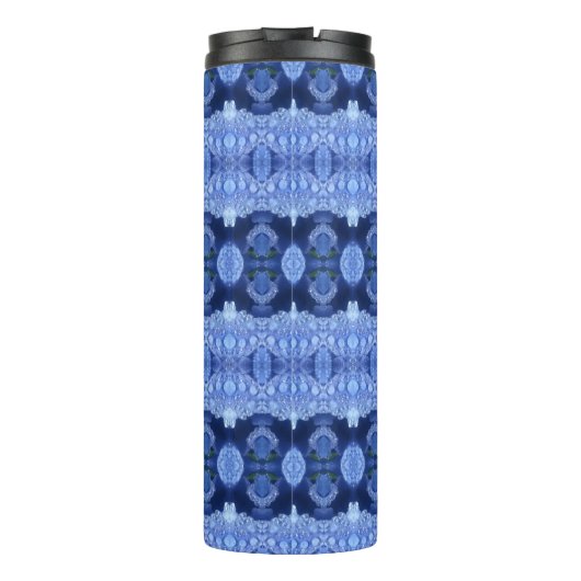 Hy Blue Ikat Thermosbecher (Rückseite)