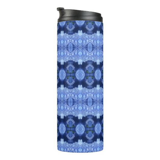 Hy Blue Ikat Thermosbecher (Nach rechts gedreht)