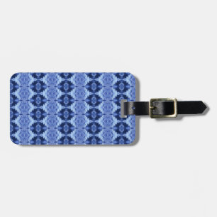 Hy Blue Ikat Zen Gepäckanhänger