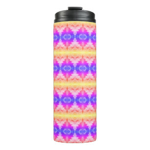 Hy Blue Ipan Ikat Zen Thermosbecher