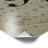 Hy-Brazil Mythological Old Map Fotodruck (Ecke)