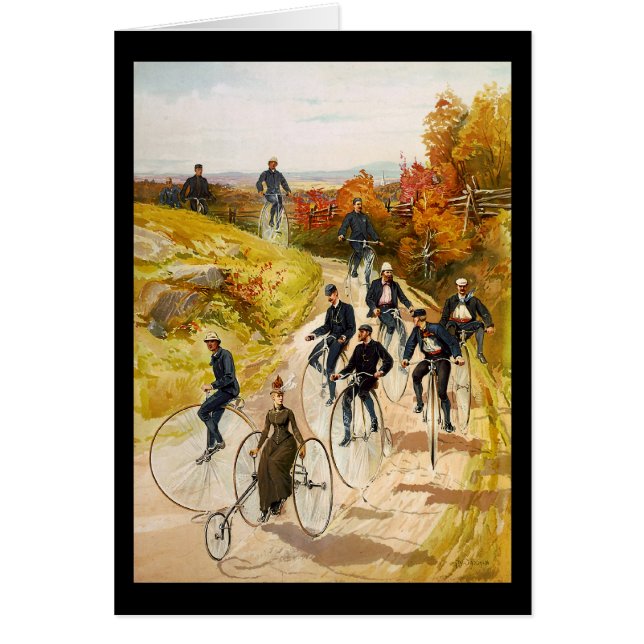 Hy Sandham Radfahren (Vorne)