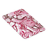 Hyacinth bearbeitet magnet (Rechte Seite)