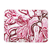 Hyacinth bearbeitet magnet (Horizontal)