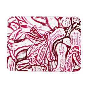 Hyacinth bearbeitet magnet