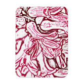 Hyacinth bearbeitet magnet (Vertikal)