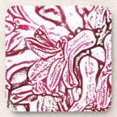 Hyacinth bearbeitet untersetzer (Vorderseite)