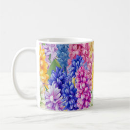 Hyacinth Blooming Kaffeetasse