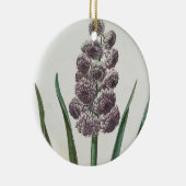 Hyacinth Blume (von Johann Michael Seligmann) Keramik Ornament (Rechts)