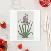 Hyacinth Blume (von Johann Michael Seligmann) Serviette (Beispiel)