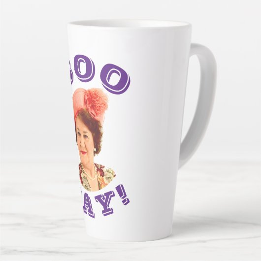 Hyacinth BOOKAY! Milchtasse (Rechte Ecke)