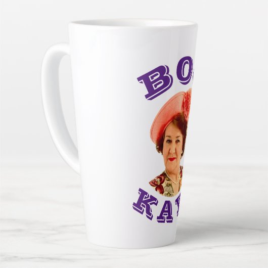 Hyacinth BOOKAY! Milchtasse (Linke Ecke)