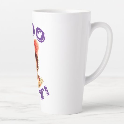 Hyacinth BOOKAY! Milchtasse (Rechts)